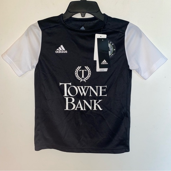 adidas Other - NWT Adidas Youth Size: Small Soccer Black and White Jersey Legacy Estro